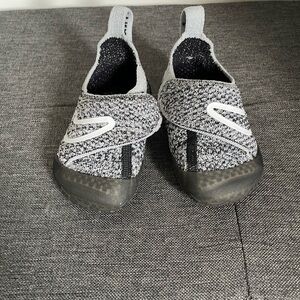 Nike Kids Black and Gray Water Shoes